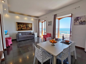 SUPER panorama & Astonishing apartment seaview Giardini Naxos